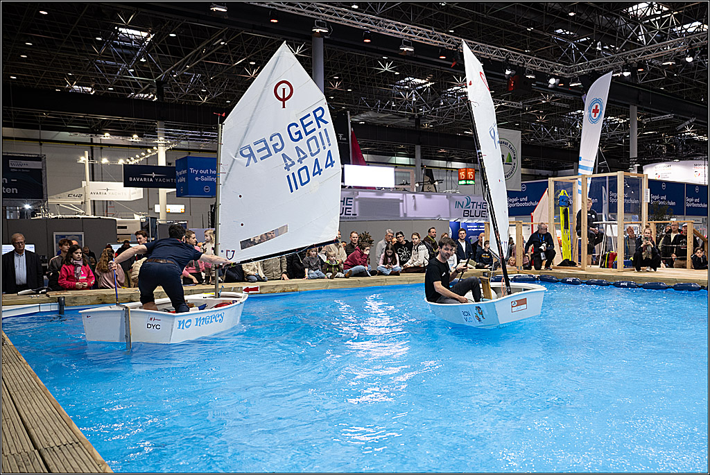 boot Düsseldorf - SVNRW; Düsseldorf, 18.01.2026