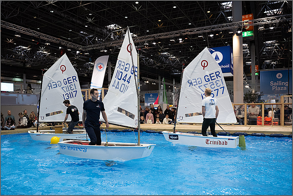 boot Düsseldorf - SVNRW; Düsseldorf, 18.01.2026
