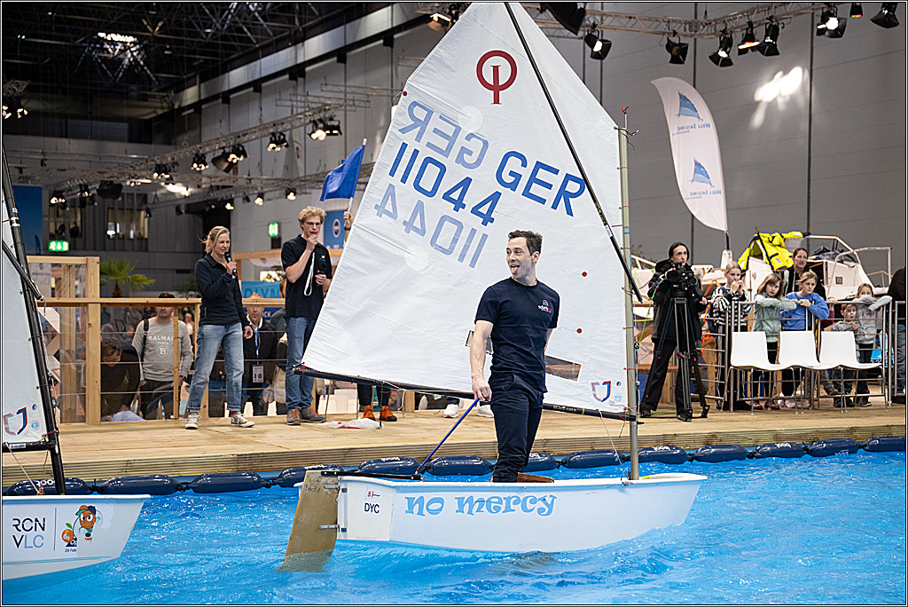 boot Düsseldorf - SVNRW; Düsseldorf, 18.01.2026