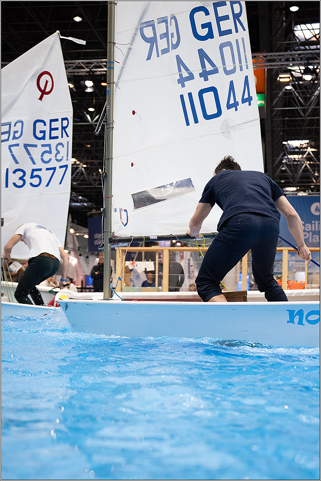 boot Düsseldorf - SVNRW; Düsseldorf, 18.01.2026