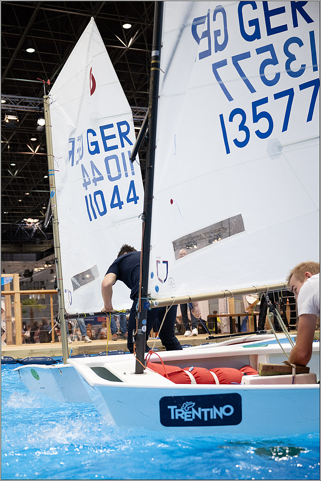 boot Düsseldorf - SVNRW; Düsseldorf, 18.01.2026