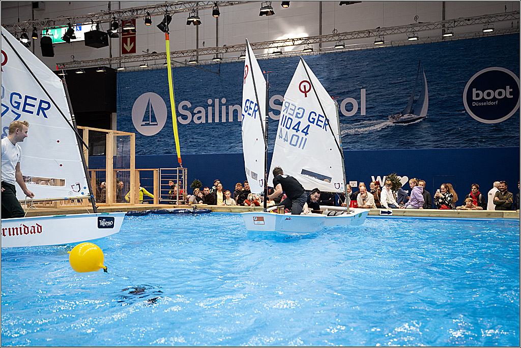 boot Düsseldorf - SVNRW; Düsseldorf, 18.01.2026