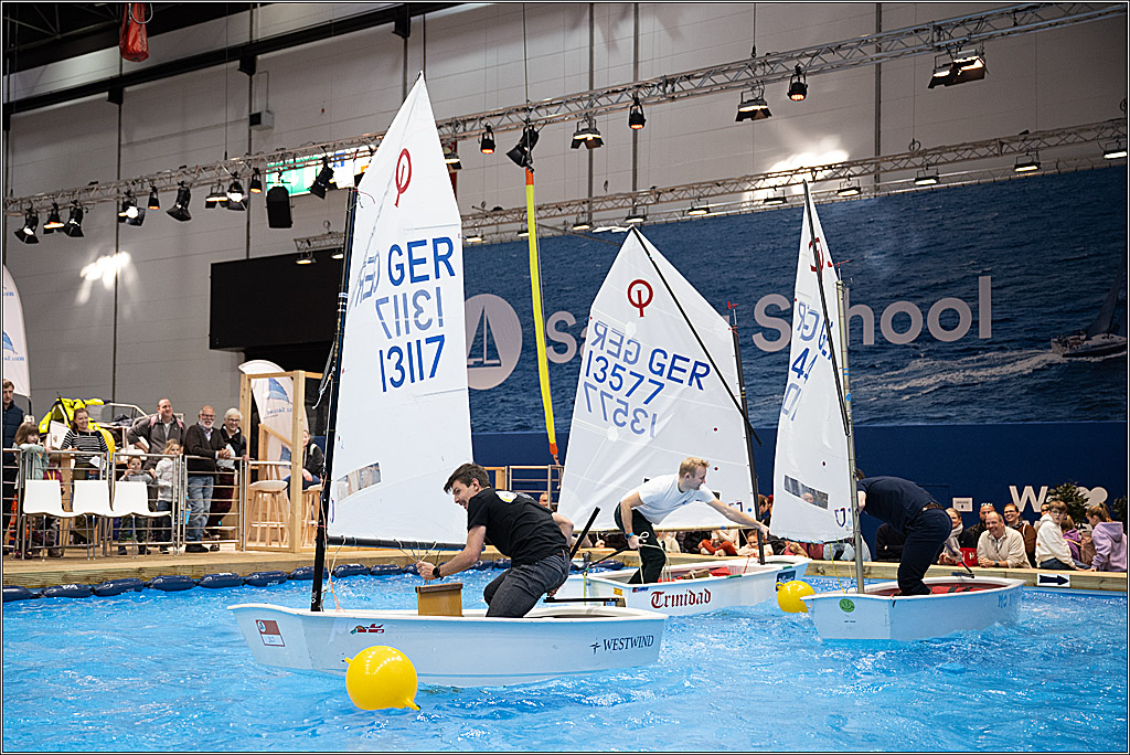 boot Düsseldorf - SVNRW; Düsseldorf, 18.01.2026