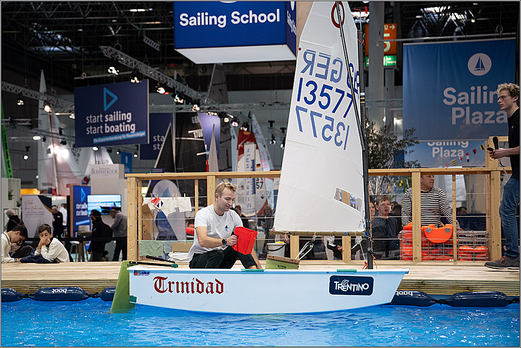 boot Düsseldorf - SVNRW; Düsseldorf, 18.01.2026