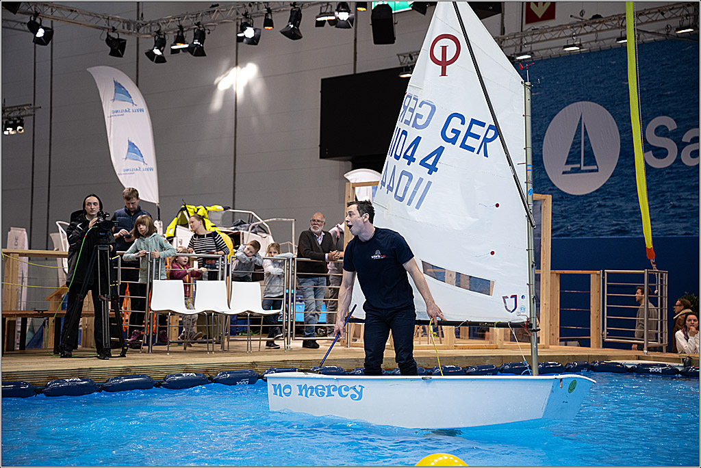 boot Düsseldorf - SVNRW; Düsseldorf, 18.01.2026