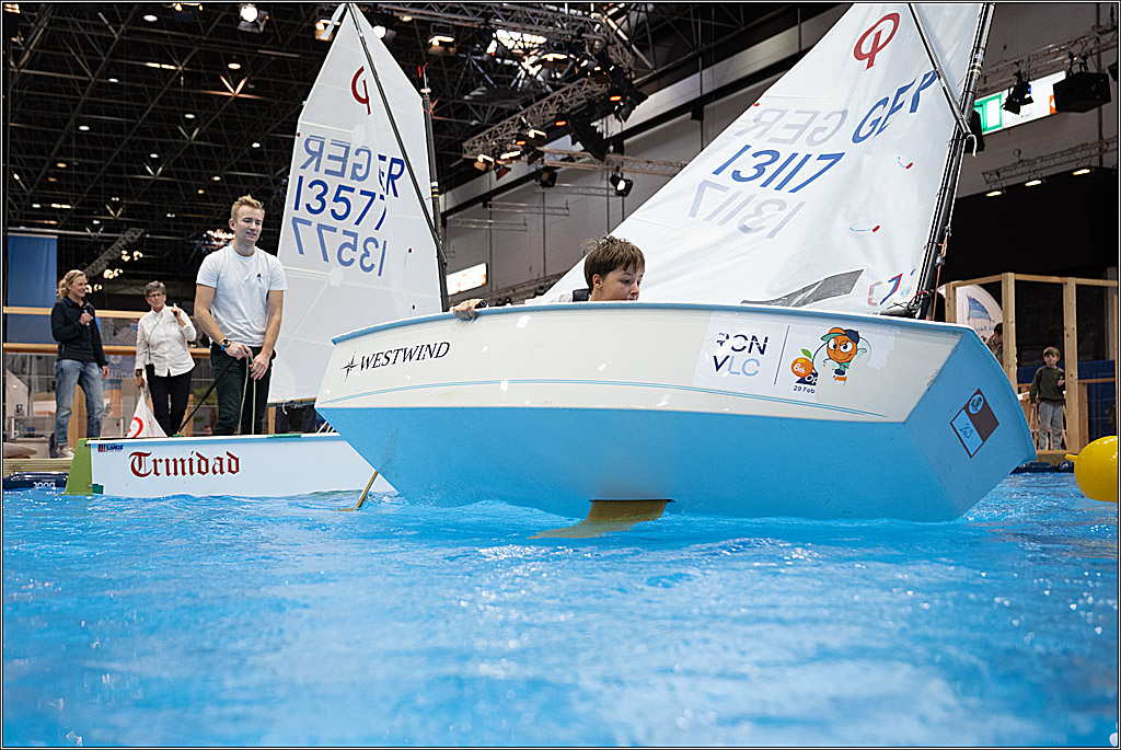 boot Düsseldorf - SVNRW; Düsseldorf, 18.01.2026