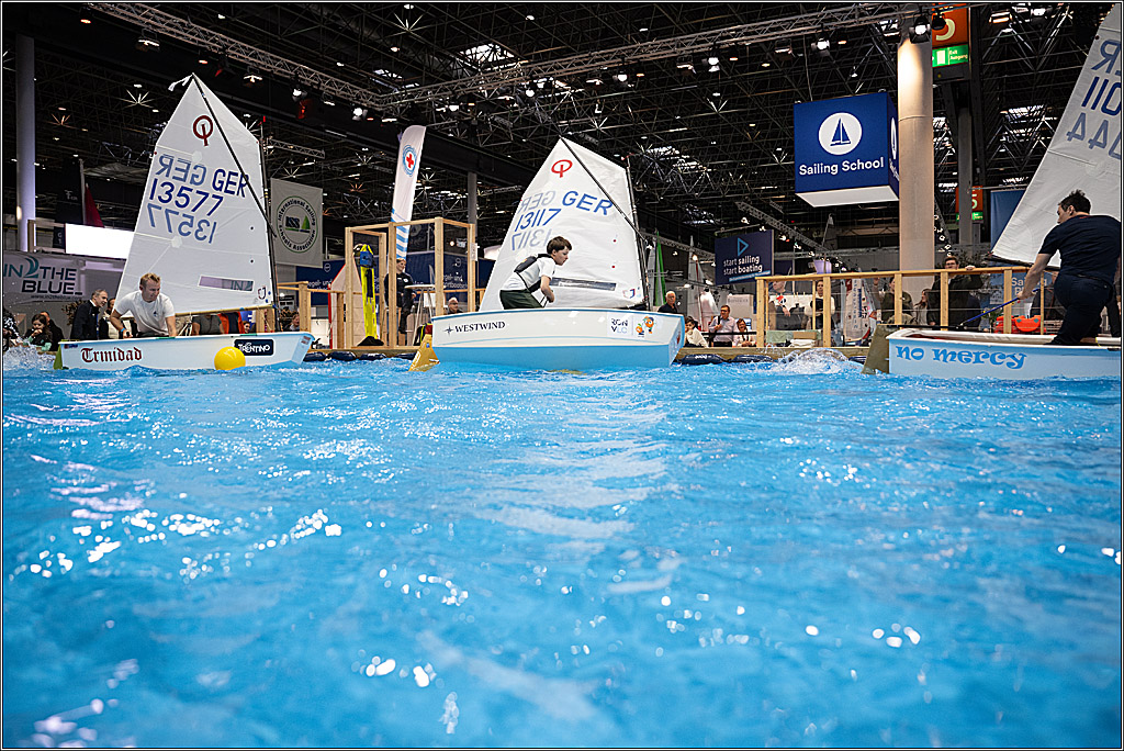 boot Düsseldorf - SVNRW; Düsseldorf, 18.01.2026