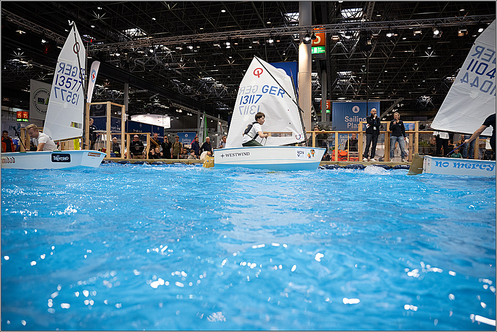 boot Düsseldorf - SVNRW; Düsseldorf, 18.01.2026