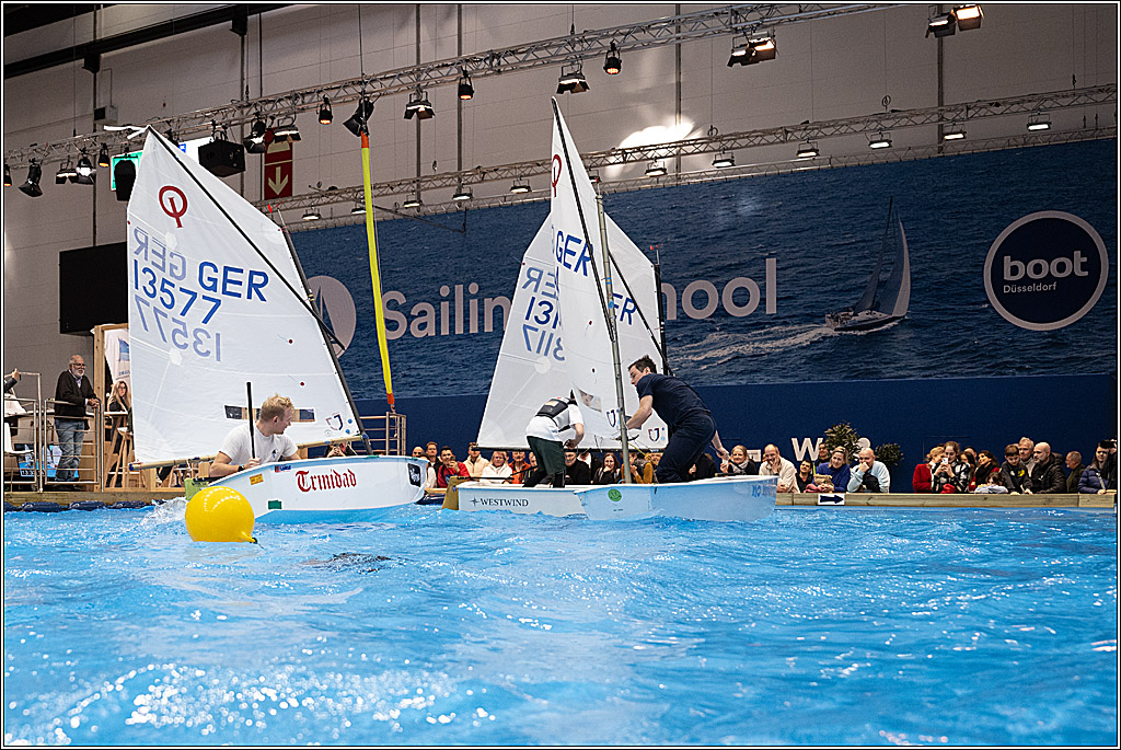 boot Düsseldorf - SVNRW; Düsseldorf, 18.01.2026