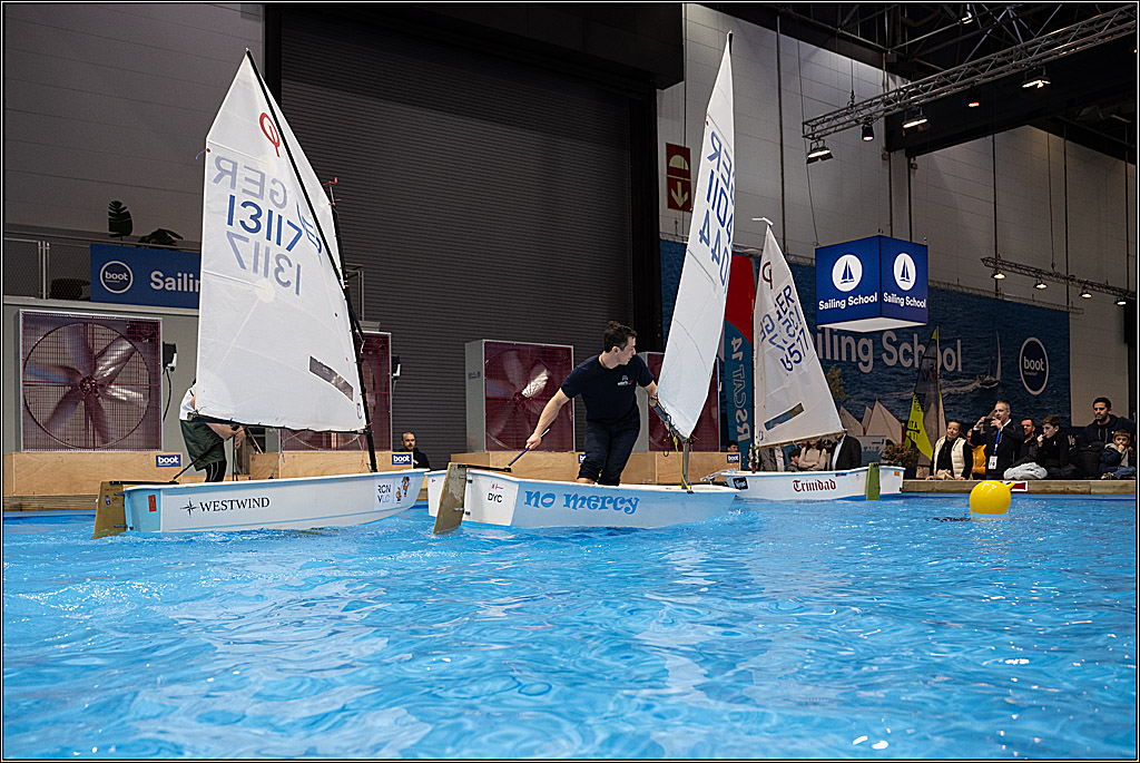 boot Düsseldorf - SVNRW; Düsseldorf, 18.01.2026