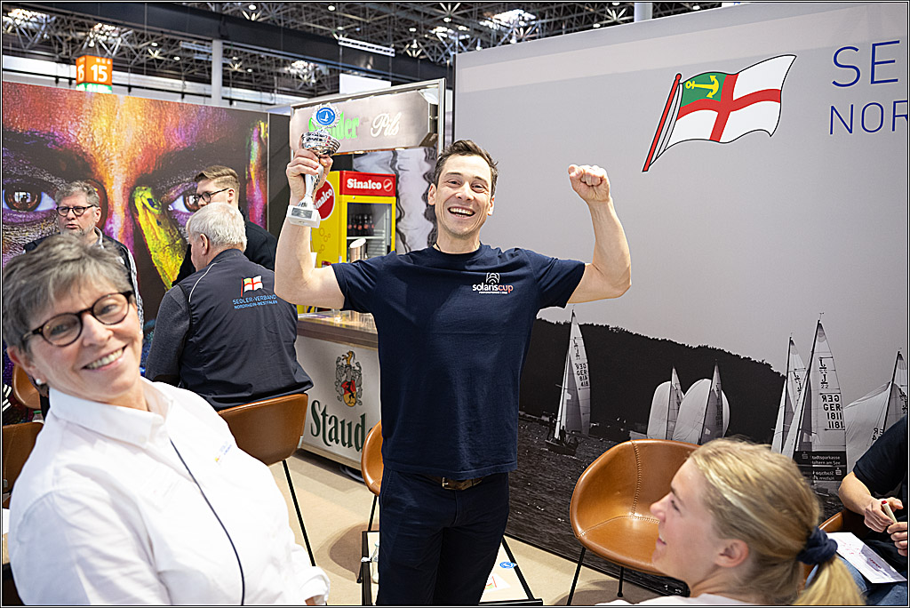 boot Düsseldorf - SVNRW; Düsseldorf, 18.01.2026